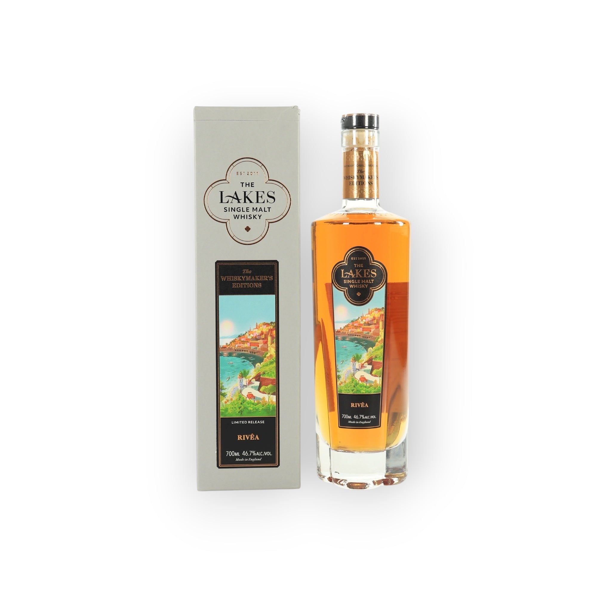 The Lakes - The Whiskymaker's Editions (Rivea)