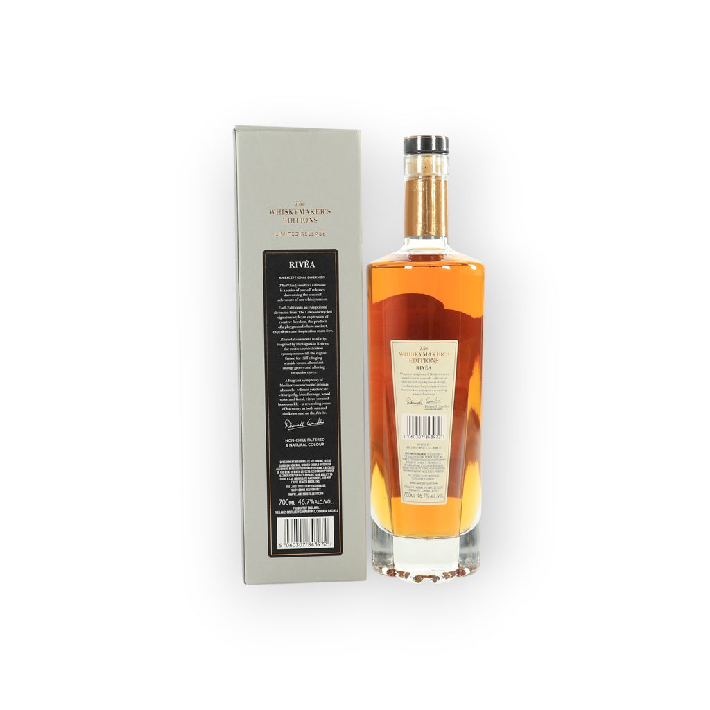 The Lakes - The Whiskymaker's Editions (Rivea)