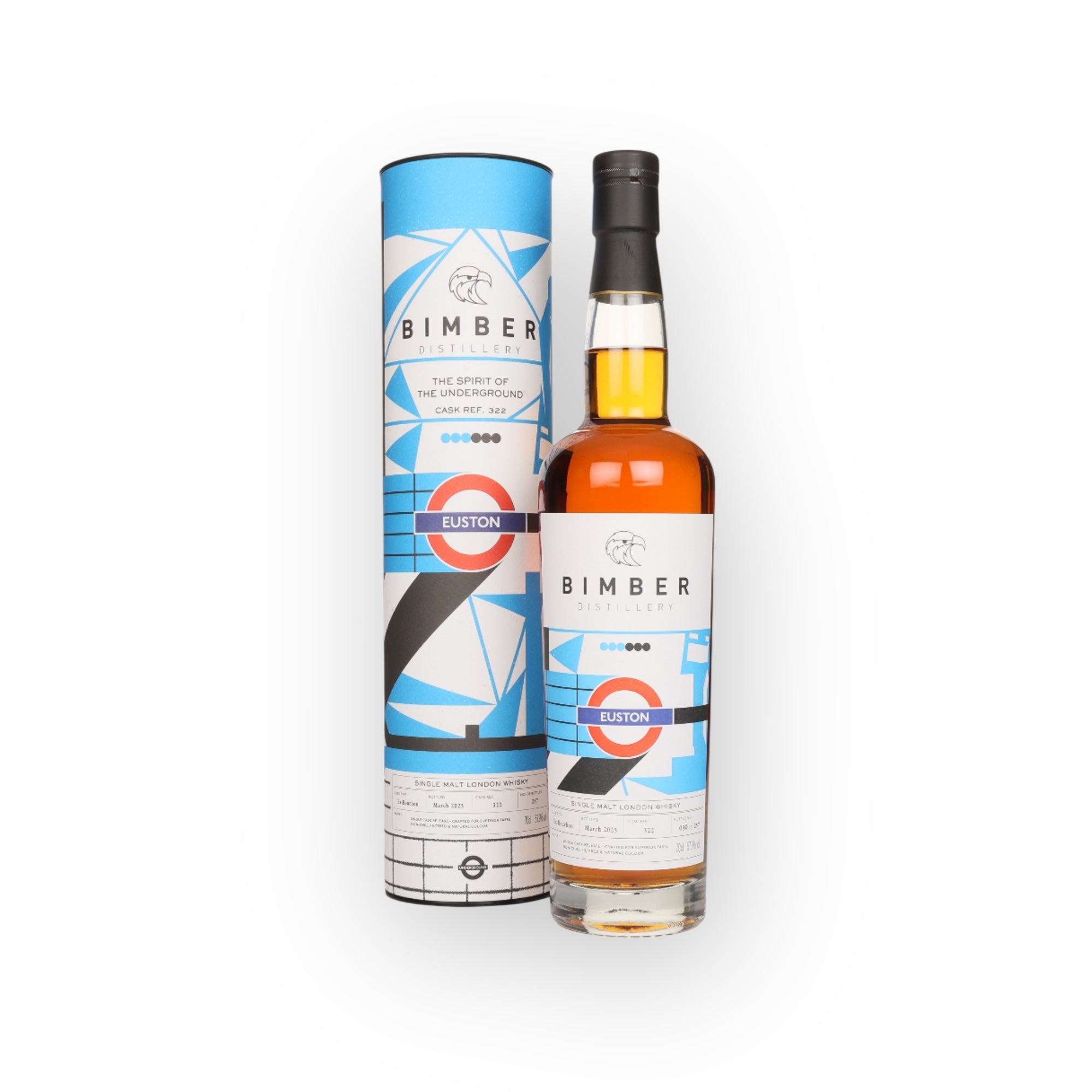 Bimber Spirit of the Underground (cask 322) - Euston