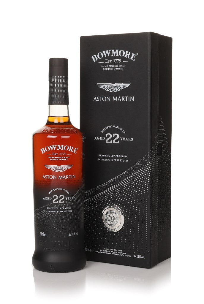 Bowmore Aston Martin Masters 22 Years Old 2023