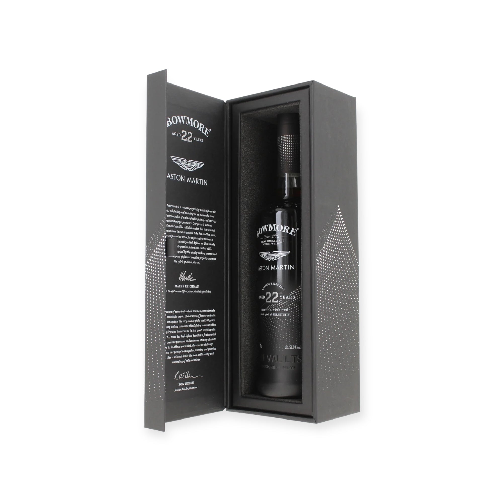 Bowmore Aston Martin Masters 22 Years Old 2023