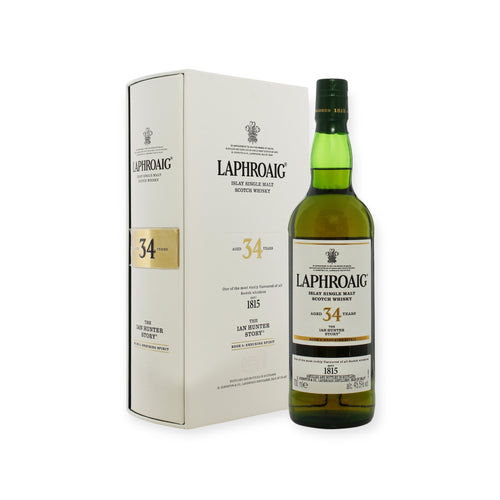 Laphroaig 34 Year Old Ian Hunter Chapter 4