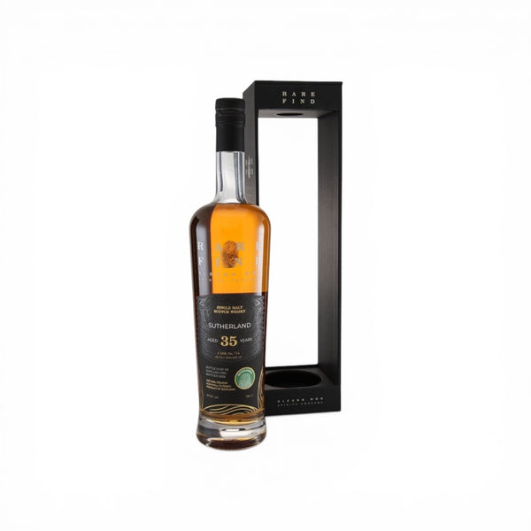 Sutherland 1990 35 Year Old Rare Find 49.2% 70cl Single Malt Whisky