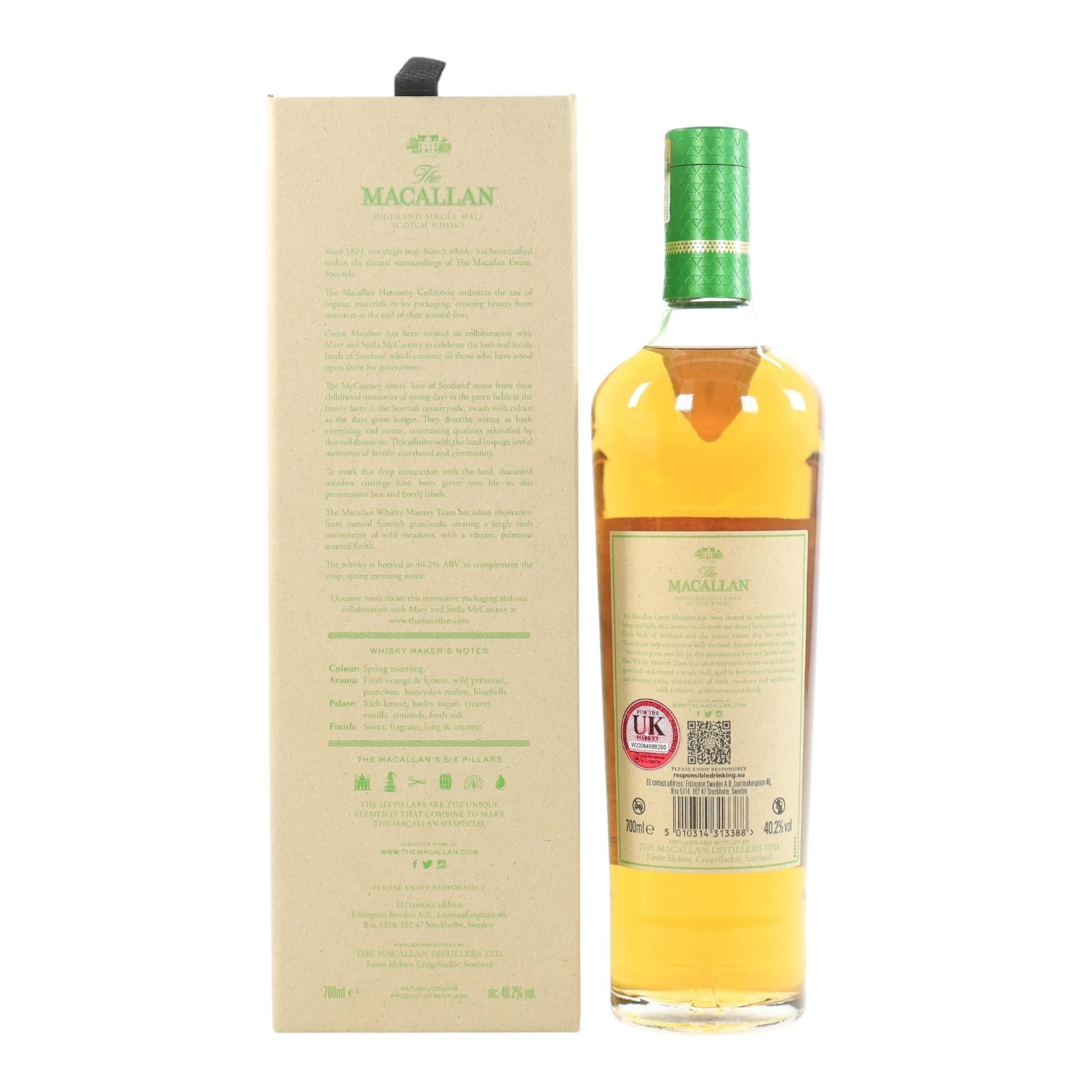 Macallan The Harmony Collection - Green Meadow