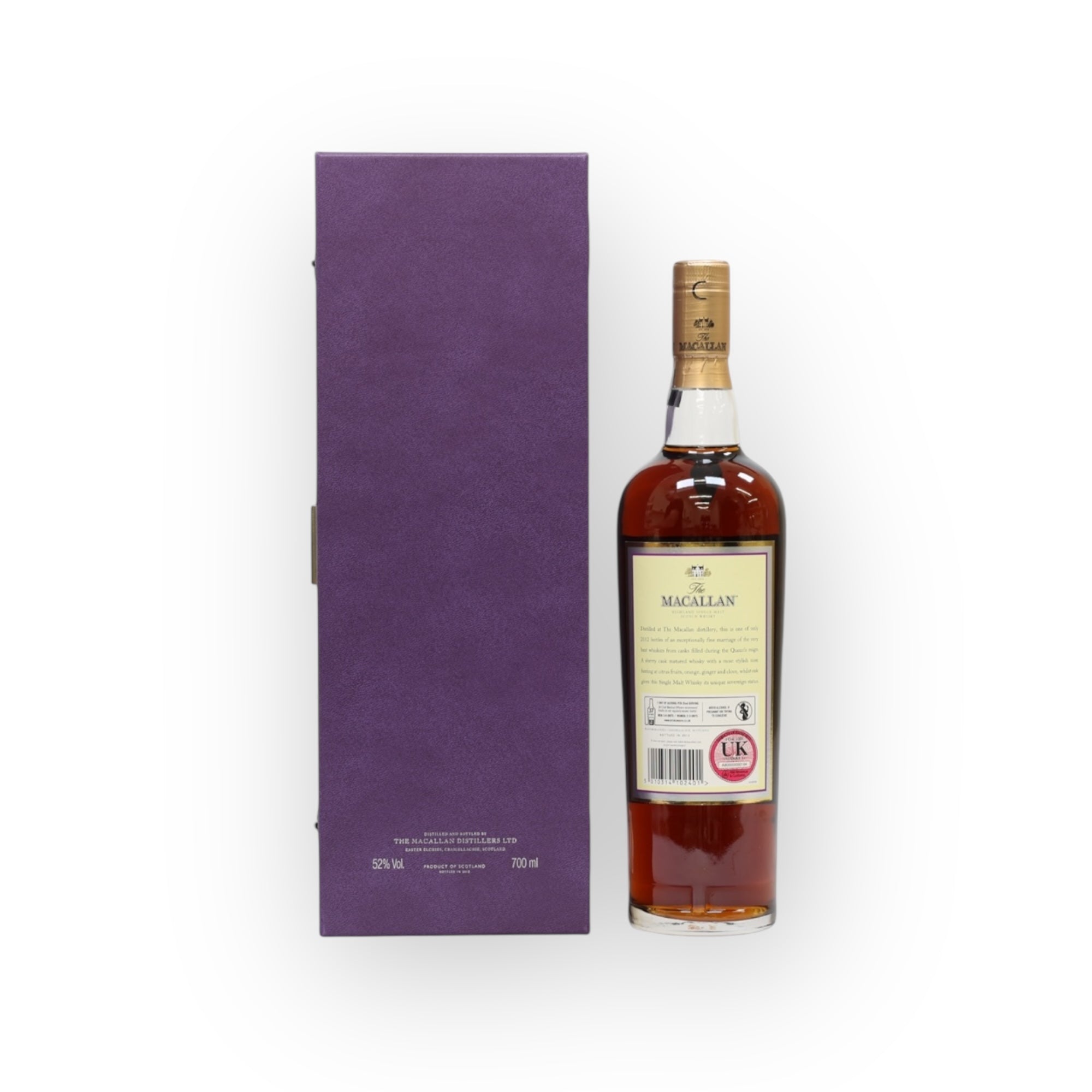 Macallan Diamond Jubilee - Bottled 2012