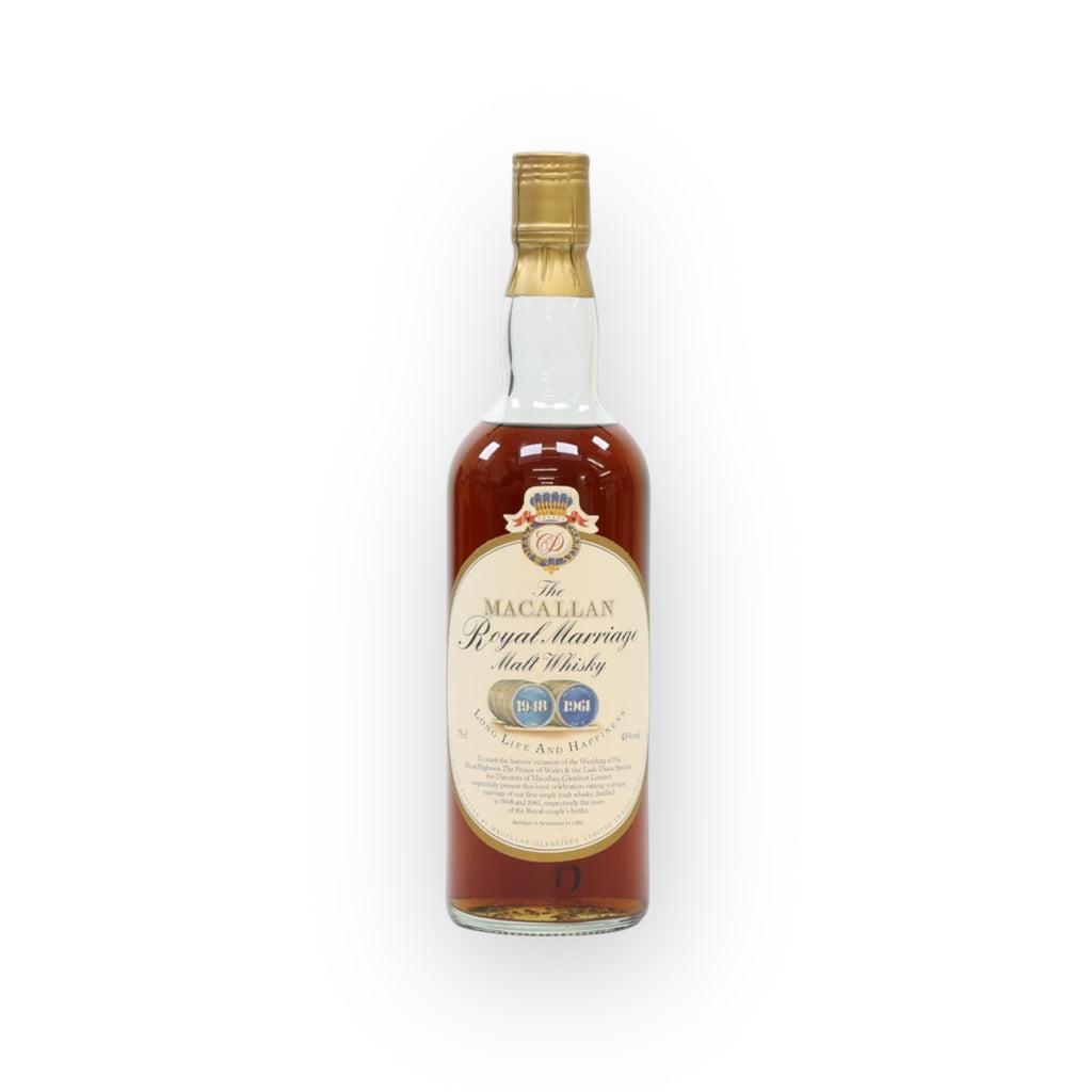 Macallan 1948/1961 Royal Marriage, 1981 Release