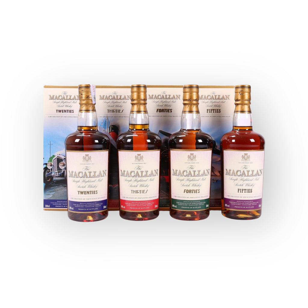 Macallan Travel Decades (4 x 50cl)