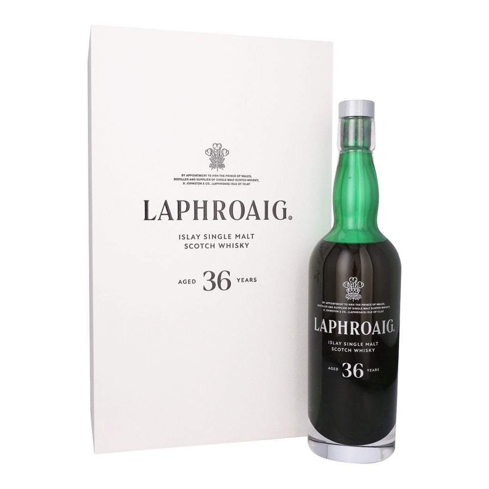 Laphroaig 36 Year Old Archive Collection Islay Single Malt Scotch Whisky 70cl