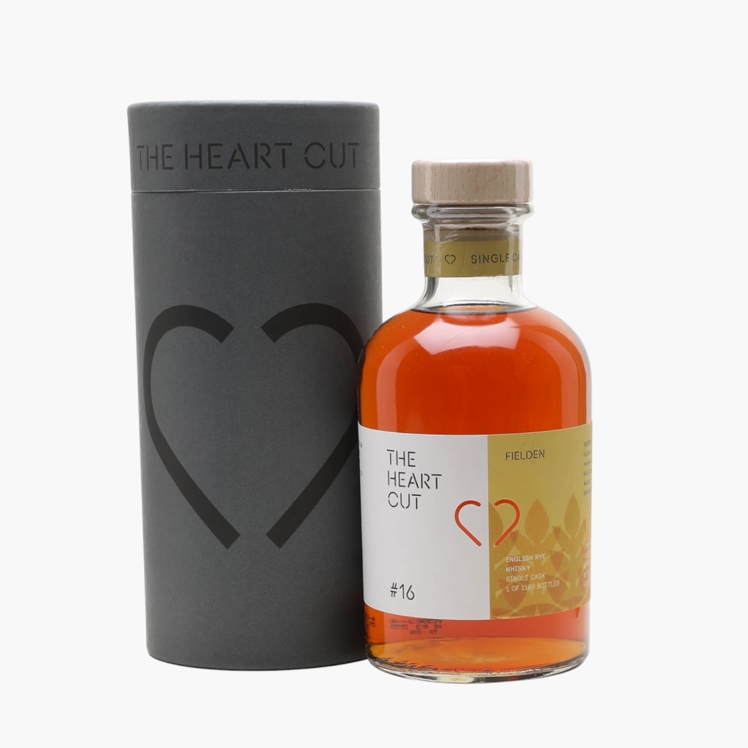 Fielden Cask 292 (The Heart Cut #16) English Rye Whisky (50cl)