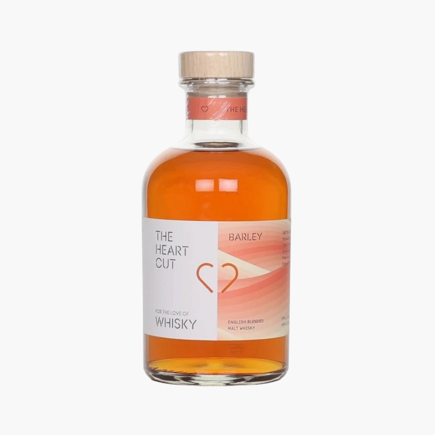 The Heart Cut x Barley (English Blended Malt, 50cl, 46% ABV)