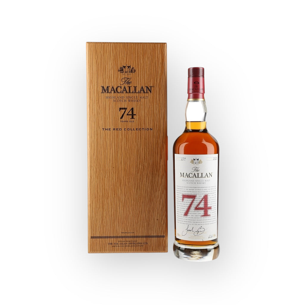 Macallan The Red Collection 74 Year Old