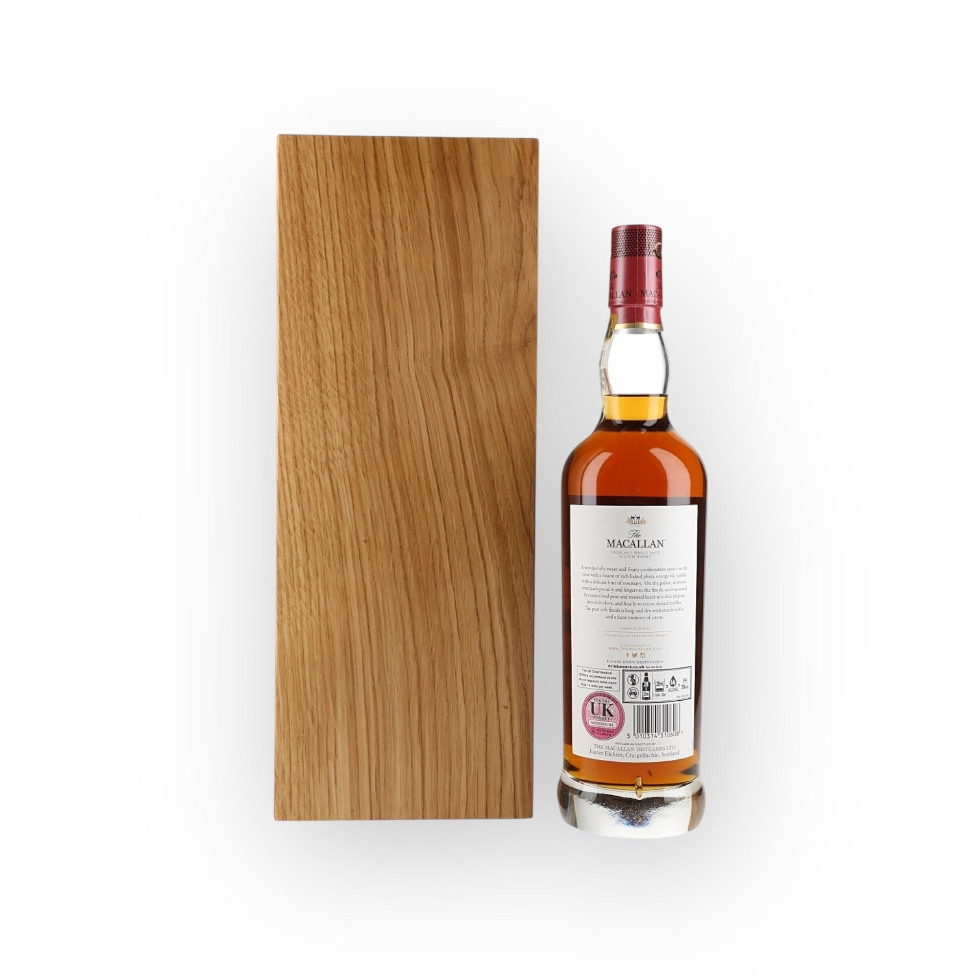 Macallan The Red Collection 74 Year Old