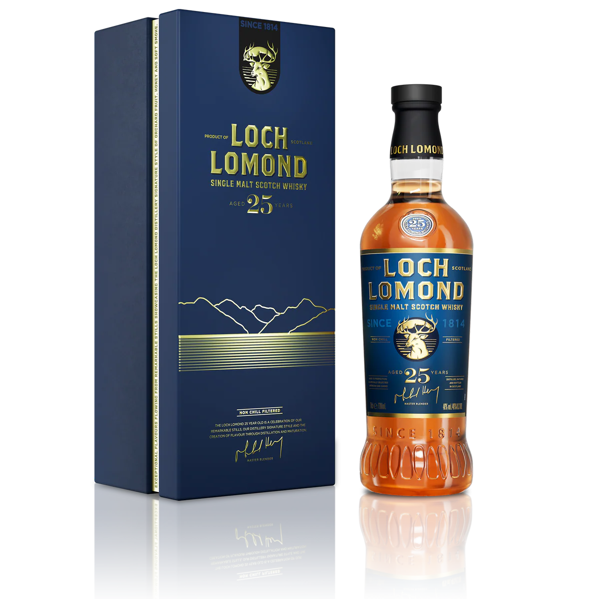 Loch Lomond 25 Year Old (70cl)