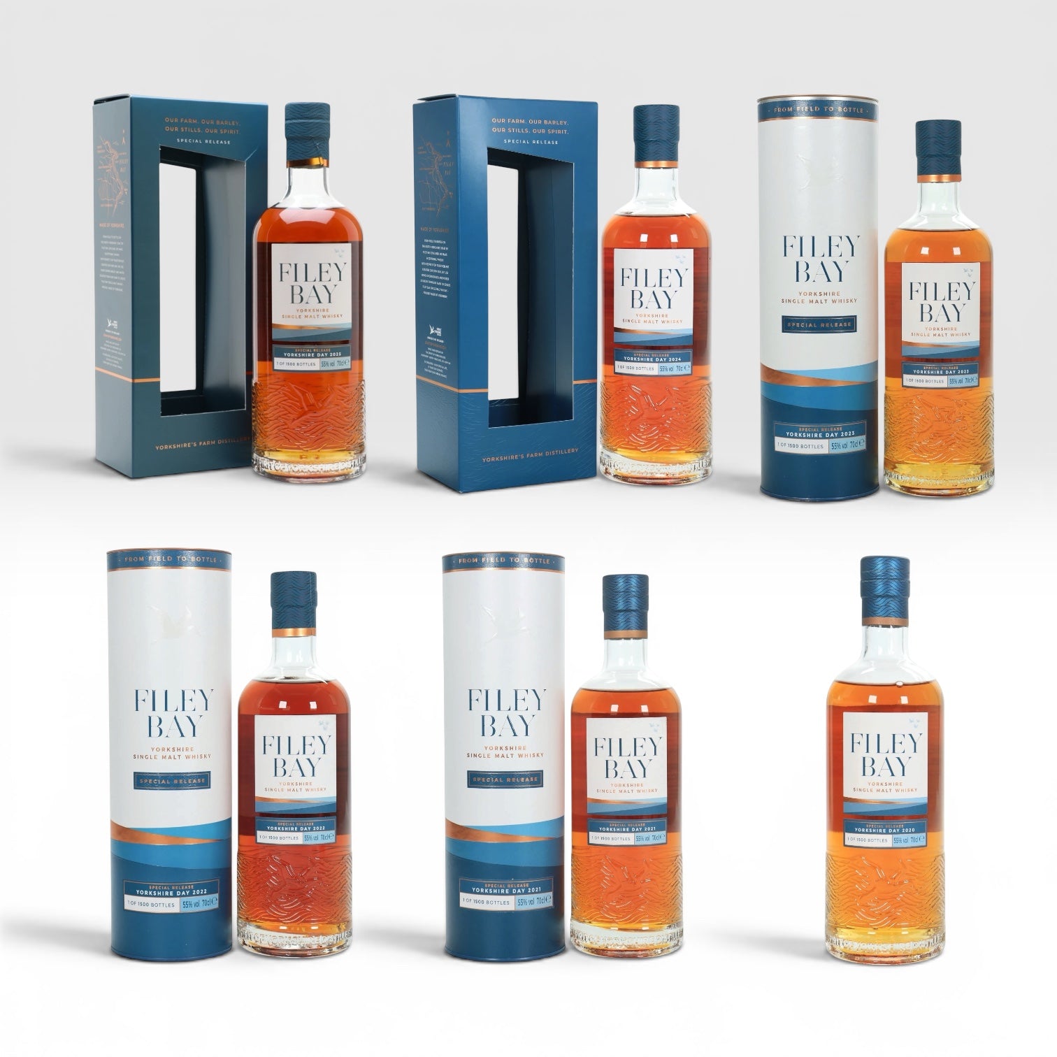 Filey Bay - Yorkshire Day bottling 2020, 2021, 2022, 2023, 2024 & 2025