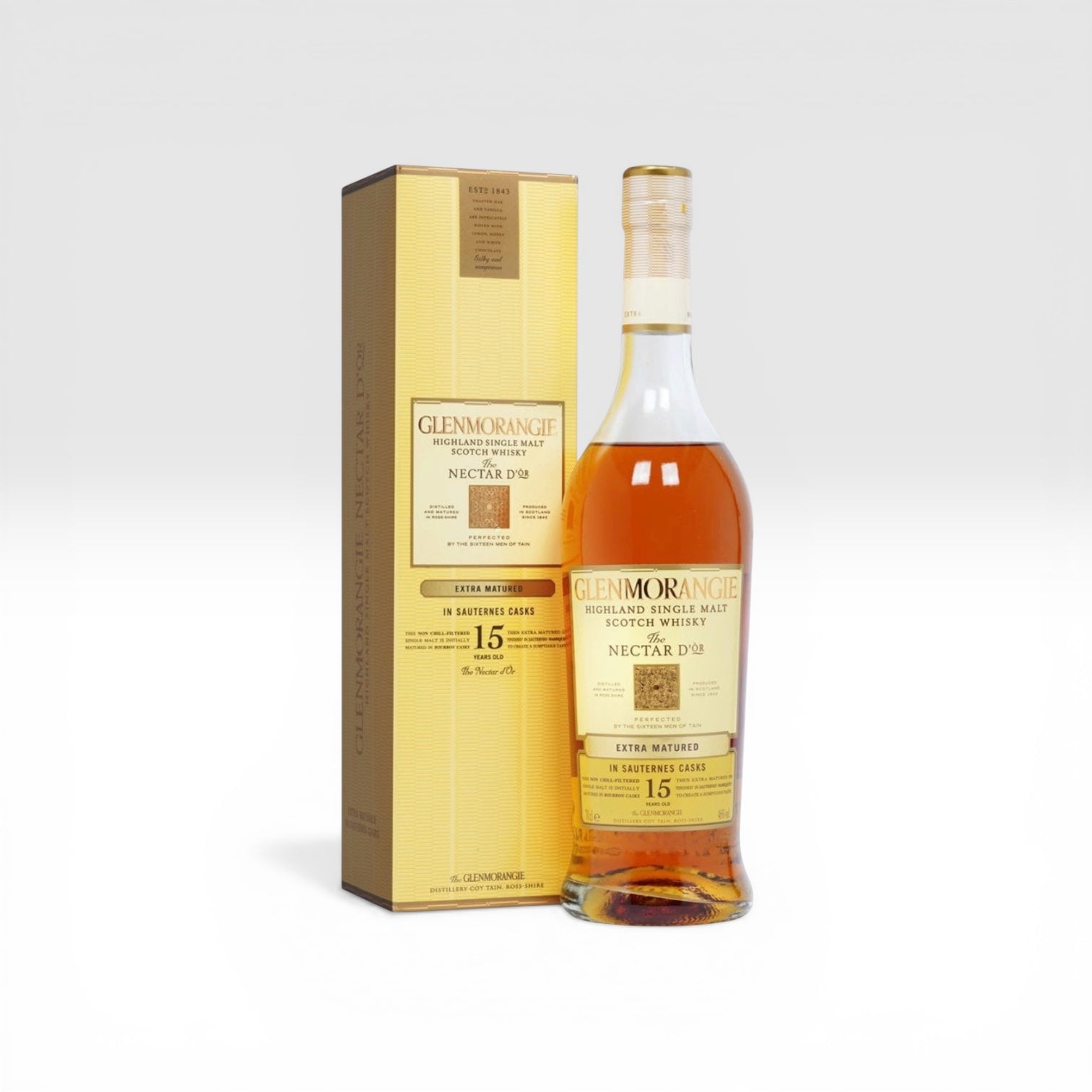 Glenmorangie Nectar D'or 15 46% 70cl