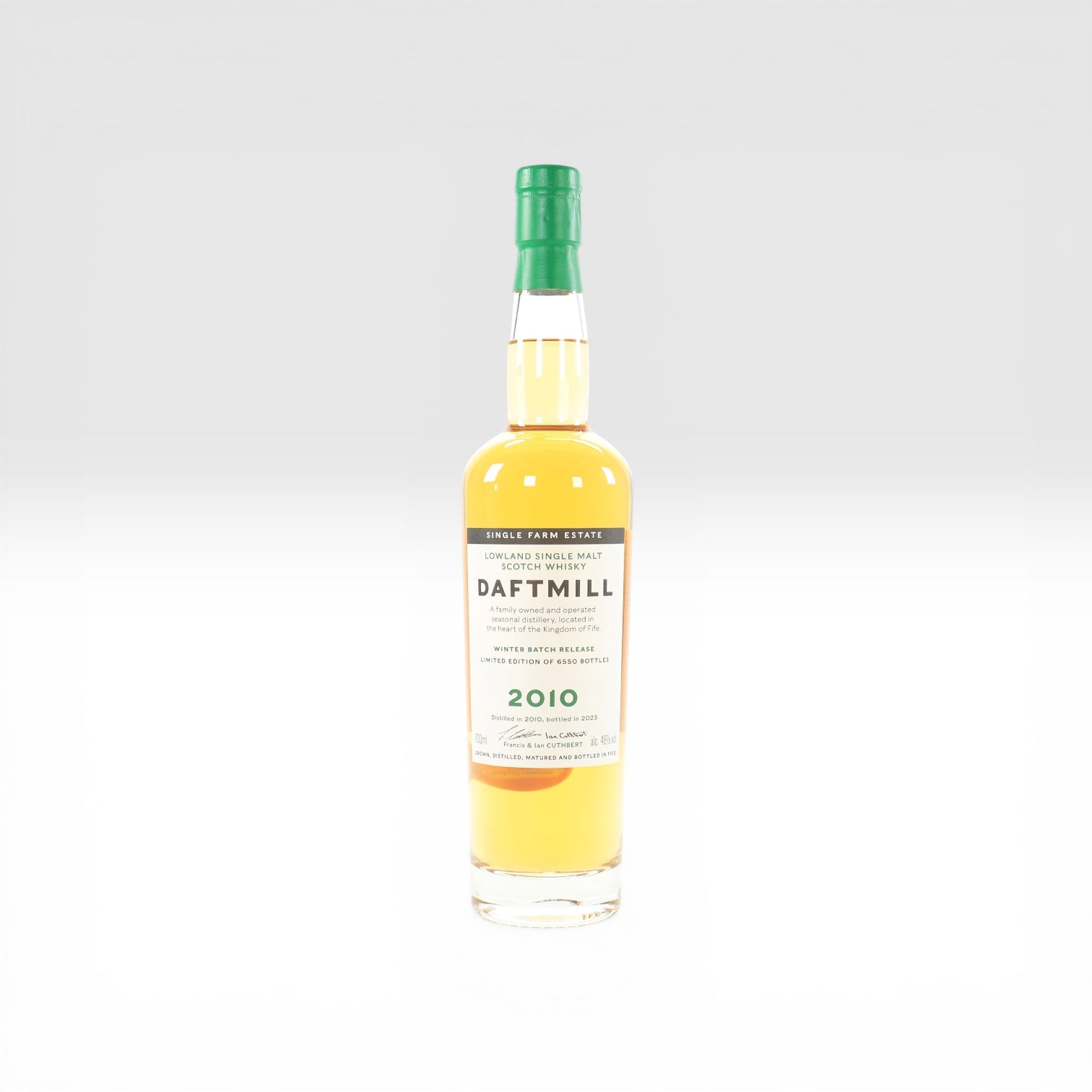 Daftmill Winter Batch 2010 46% 70cl