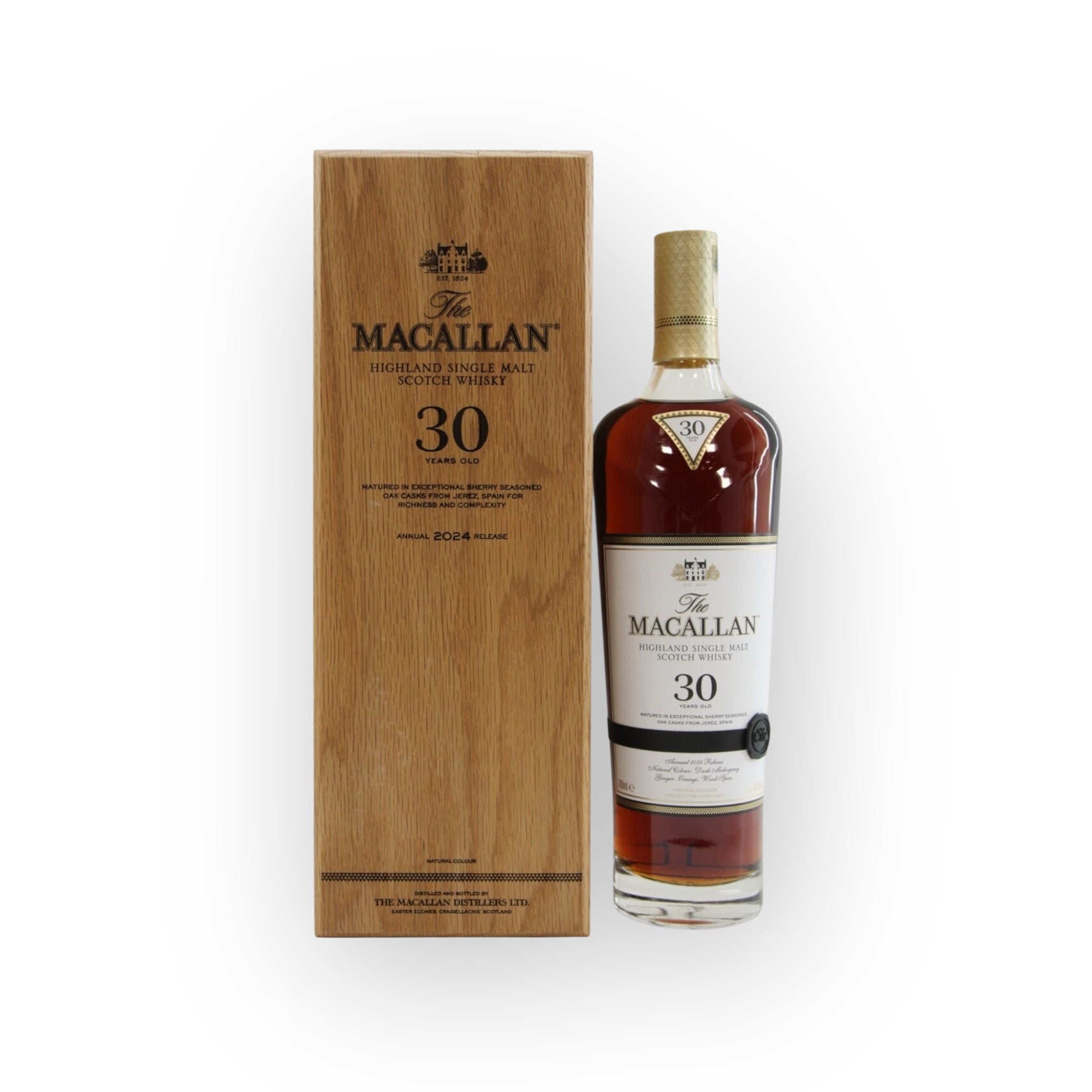 Macallan - 30 Year Old (2022) Sherry Oak