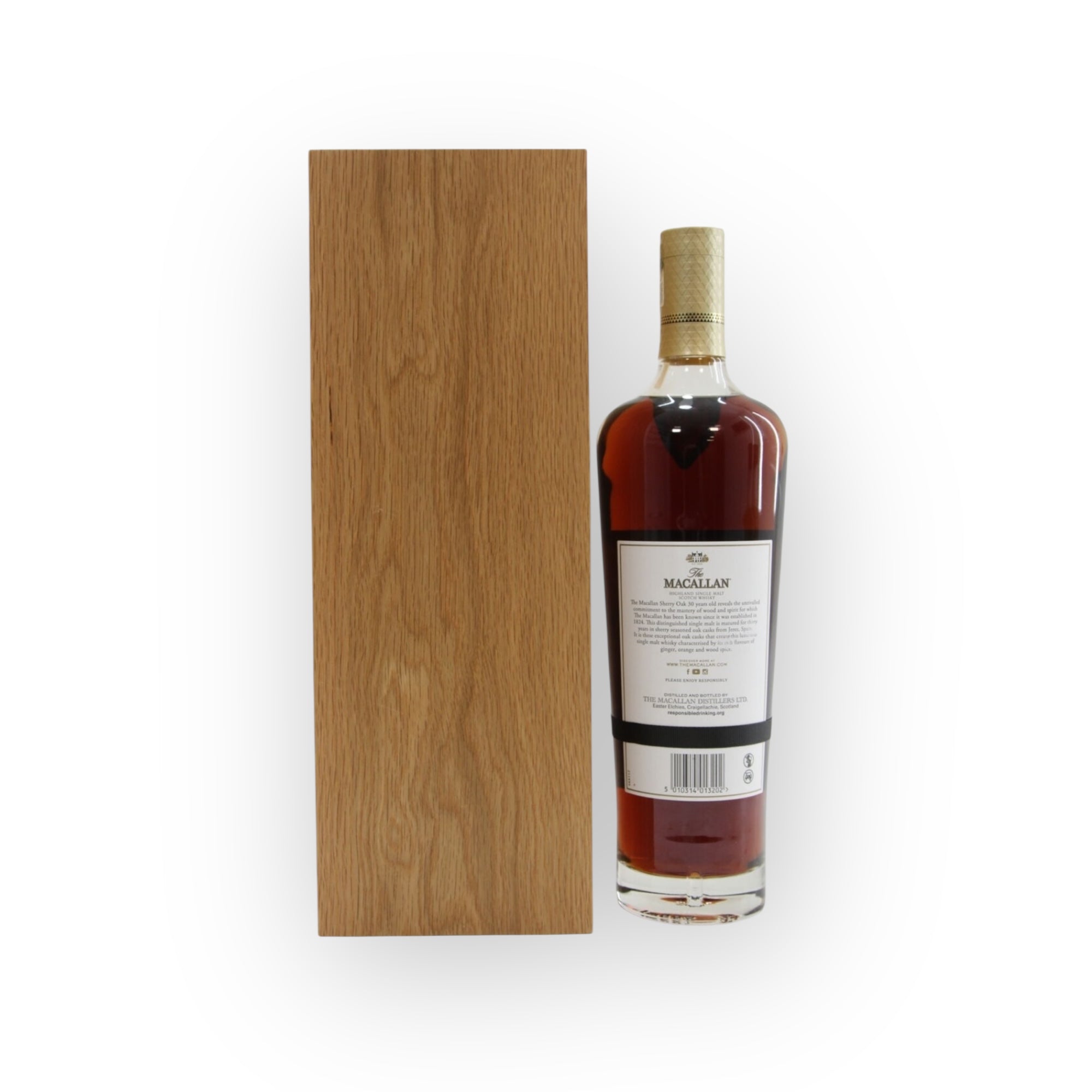 Macallan - 30 Year Old (2022) Sherry Oak