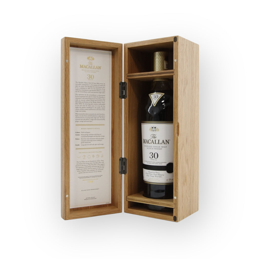 Macallan - 30 Year Old (2022) Sherry Oak