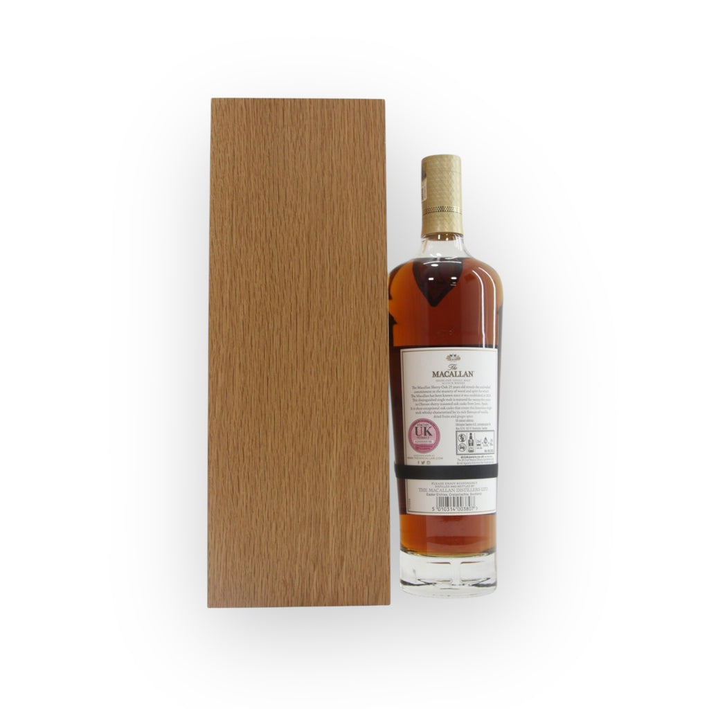 Macallan - 25 Year Old - Sherry oak - 2023 Release