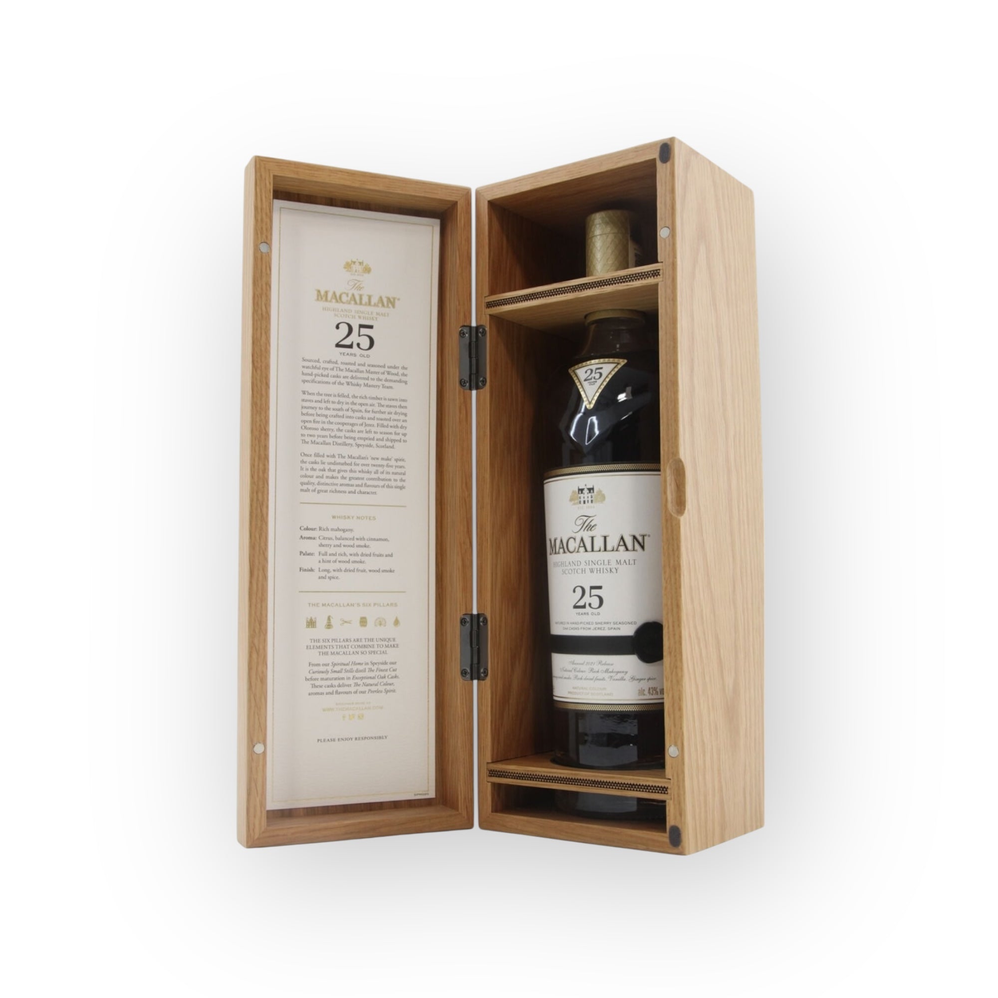 Macallan - 25 Year Old - Sherry oak - 2023 Release