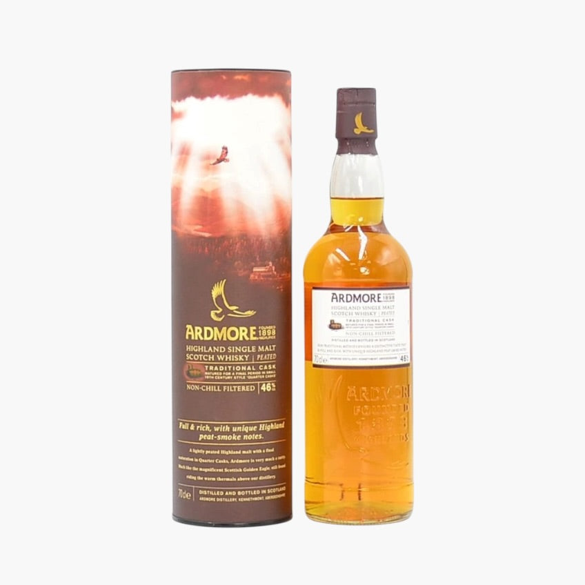 Ardmore Traditional Cask Single Malt Scotch Whisky 46% 70cl