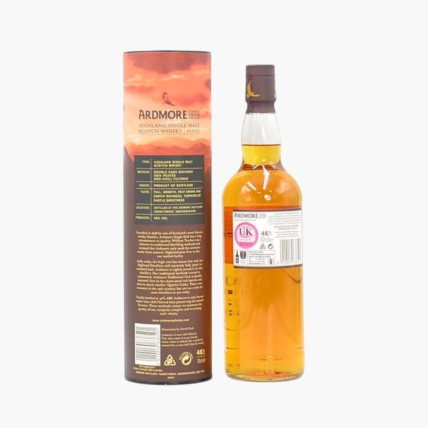 Ardmore Traditional Cask Single Malt Scotch Whisky 46% 70cl