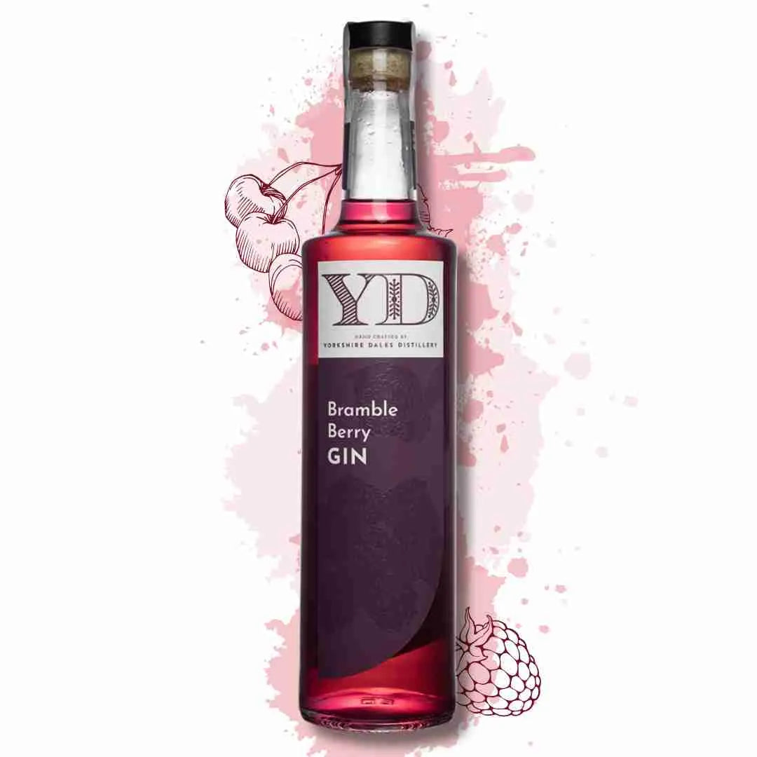 Yorkshire Dales Bramble Berry Gin