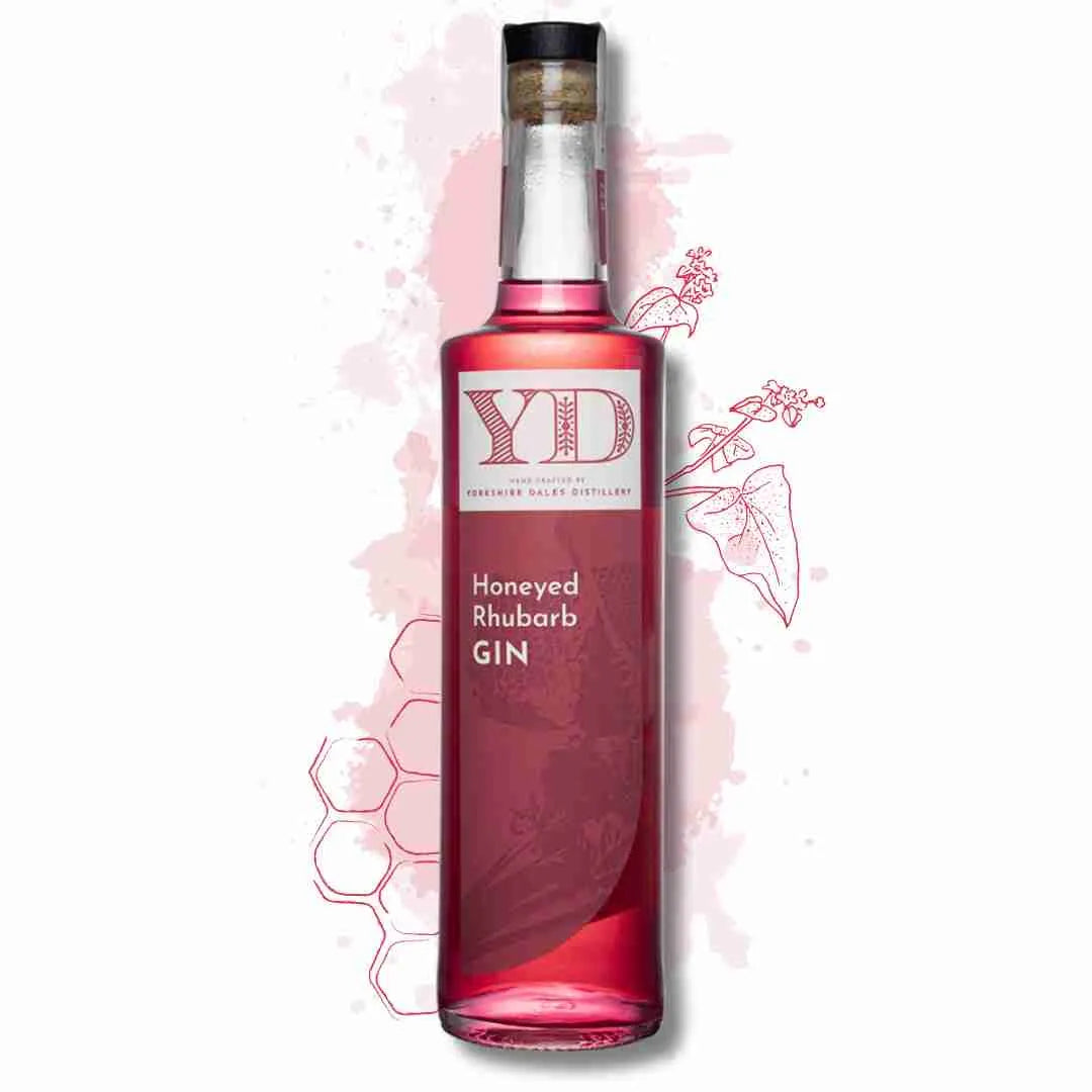Yorkshire Dales Honeyed Rhubarb Gin
