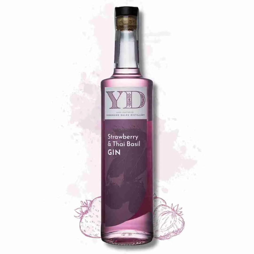 Yorkshire Dales Strawberry & Thai Basil Gin