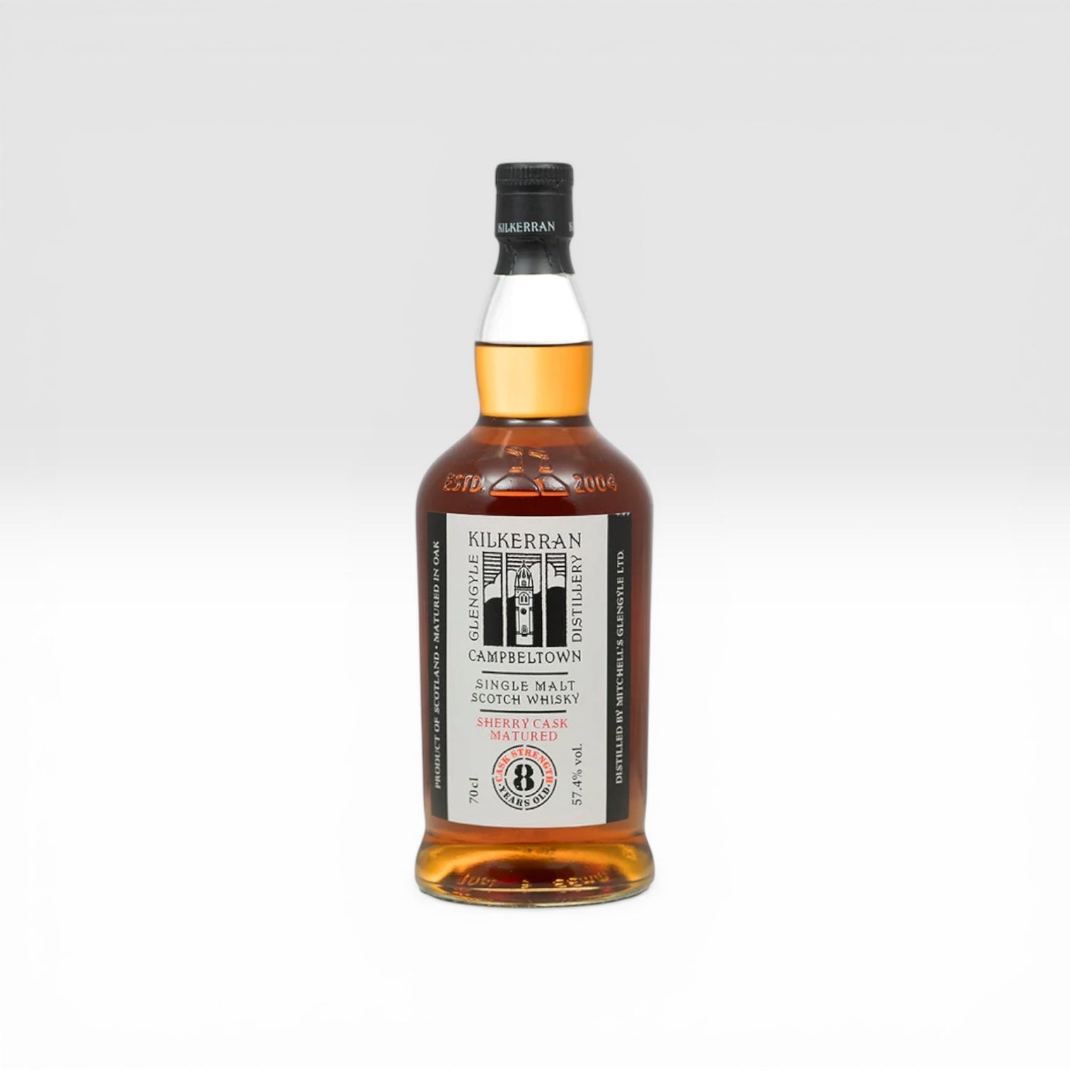 Kilkerran 8 Year Old Whisky Sherry Cask Strength 57.4% 2024 Release