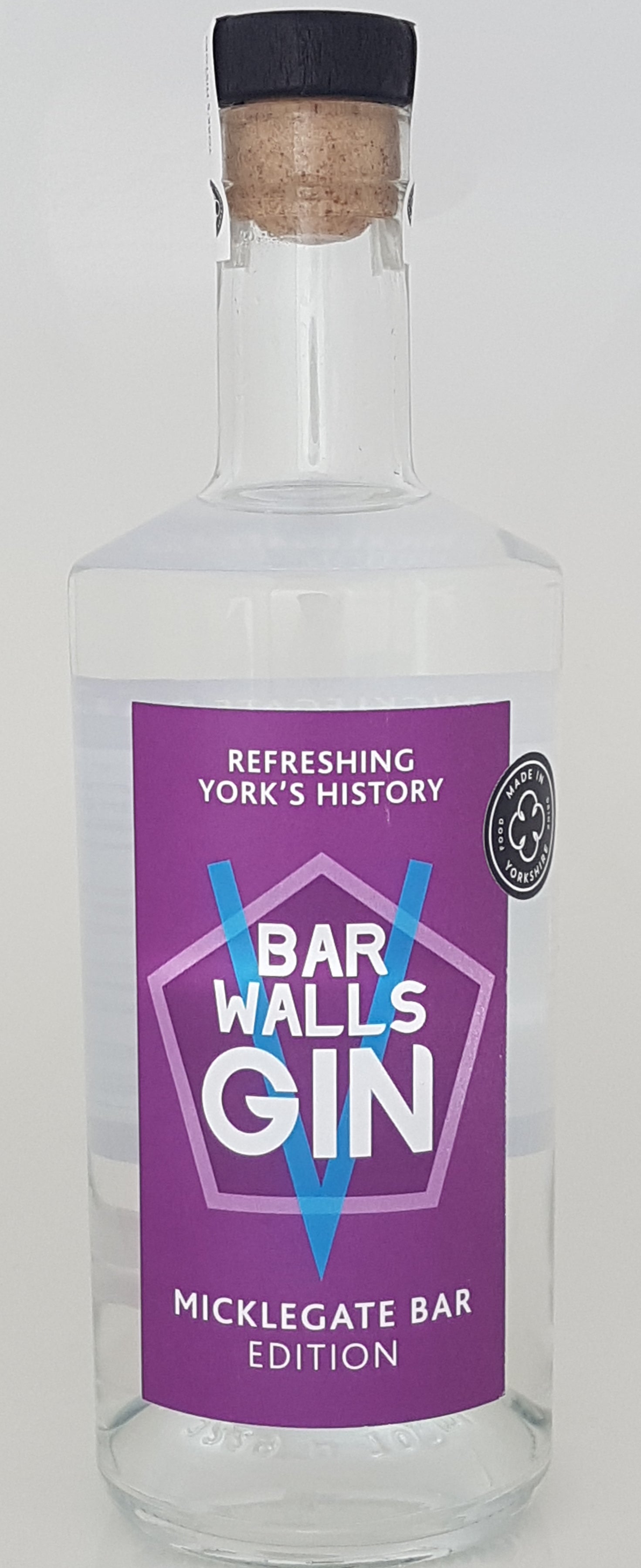 Bar Walls Gin Micklegate Bar London Dry