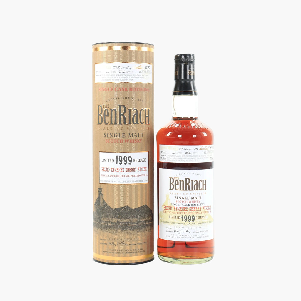 Benriach 15 Year Old 1999 Distillery Exclusive PX | 70cl 55.4%