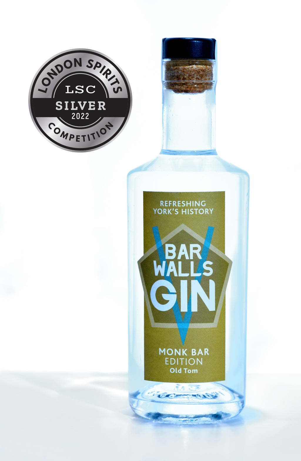 Bar Walls Gin Monk Bar Edition Old Tom