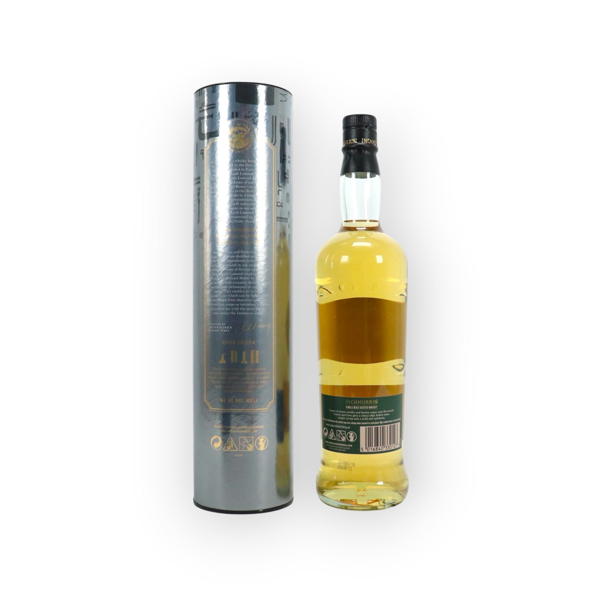 Inchmurrin 2008 Single Cask #79 (Heathrow Exclusive)