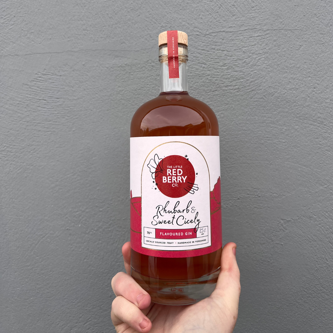 Little Red Berry Co. Rhubarb & Sweet Cicely