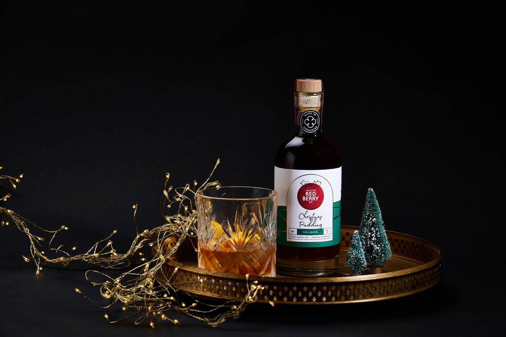 Little Red Berry Co. Chirstmas Pudding Gin Liqueur