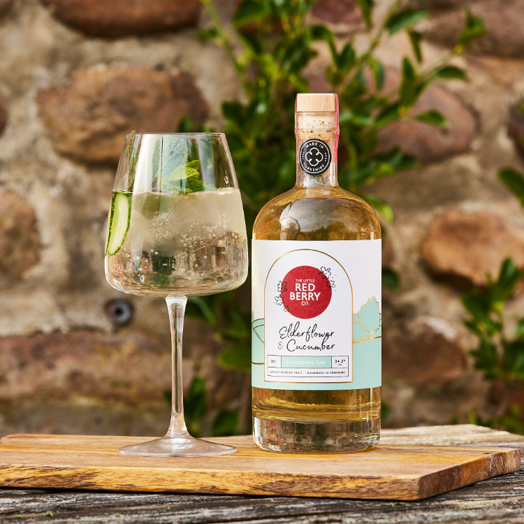 Little Red Berry Co. Elderflower & Cucumber
