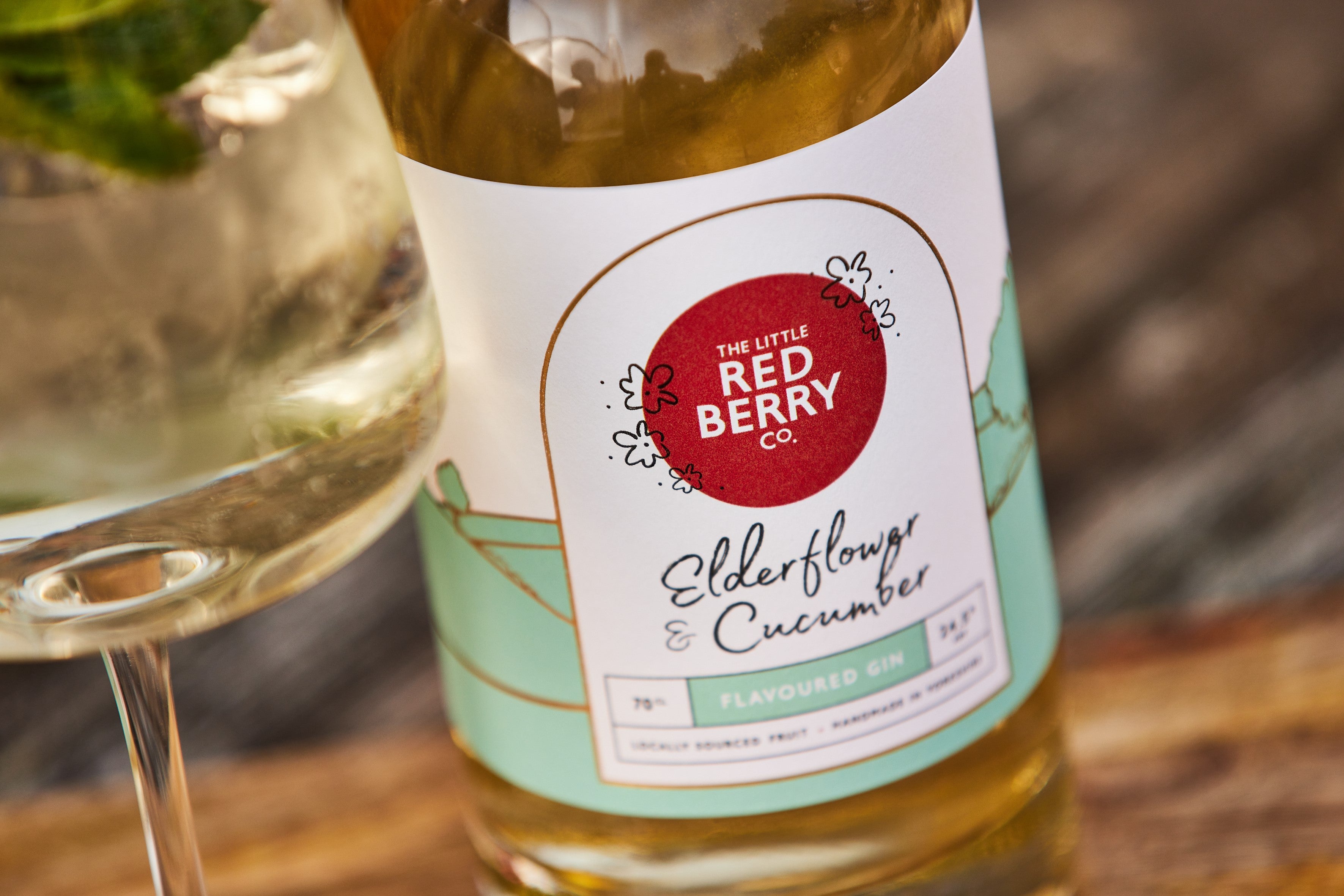Little Red Berry Co. Elderflower & Cucumber