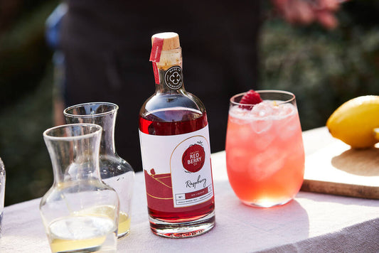 Little Red Berry Co. Raspberry Gin Liqueur
