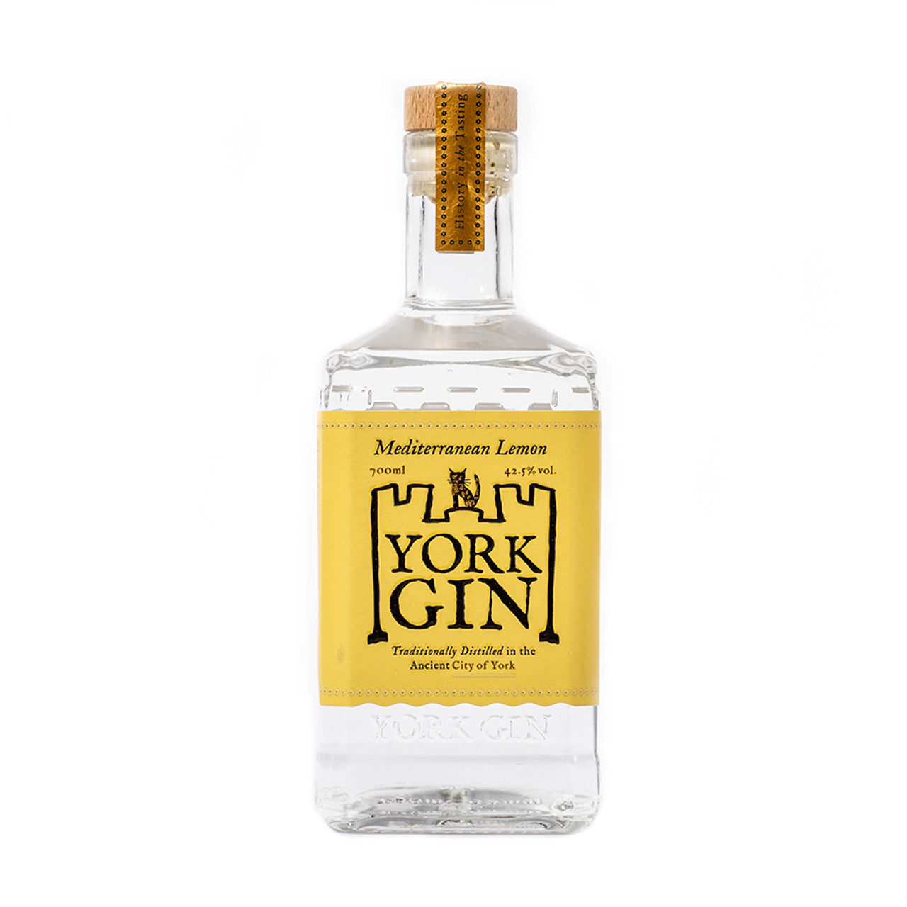 York Gin Mediterranean Lemon
