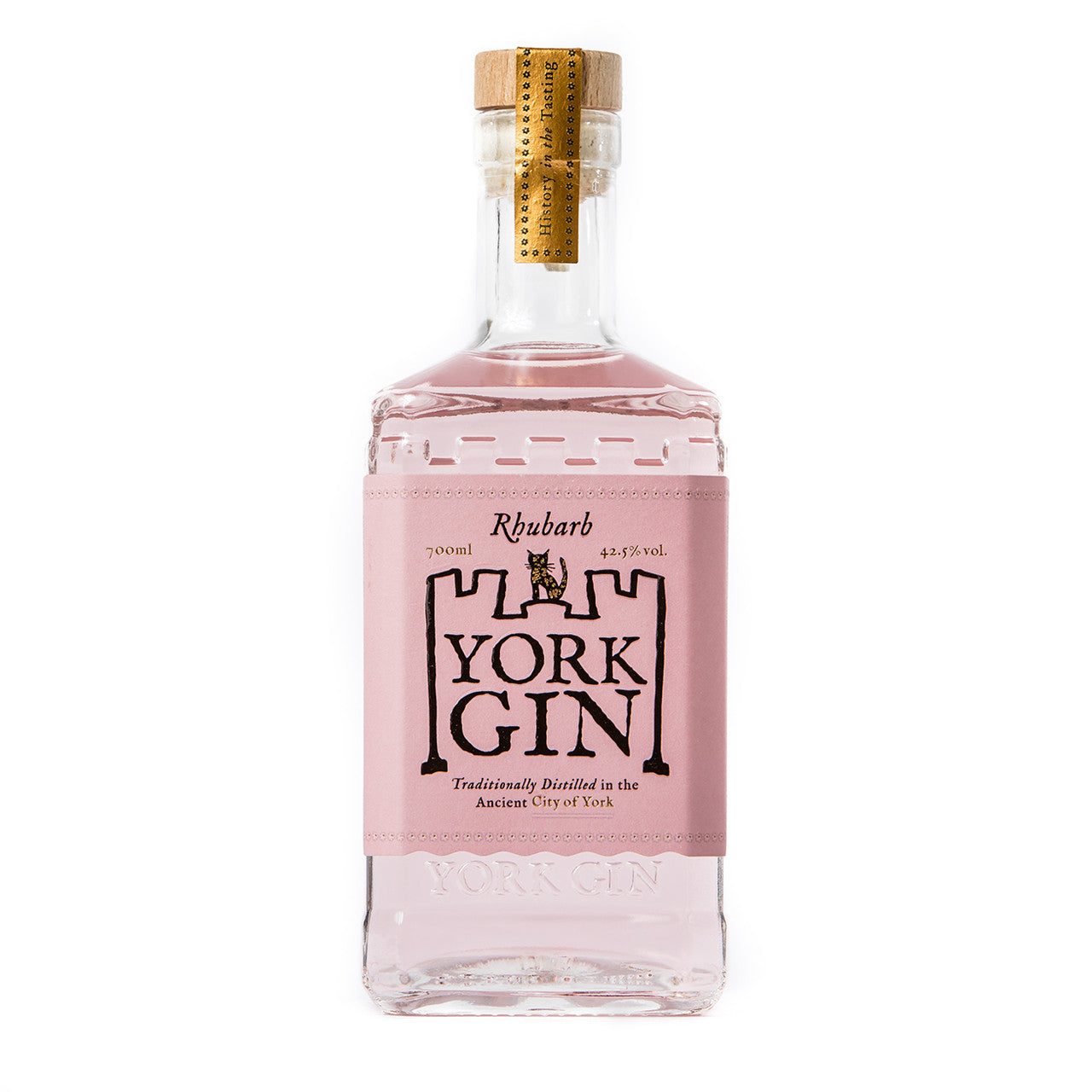 York Gin Rhubarb