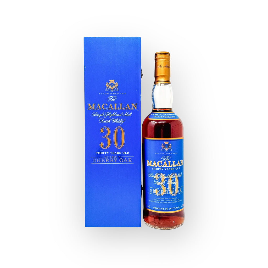 Macallan 30 Year Old Sherry Oak - 1990s-00s