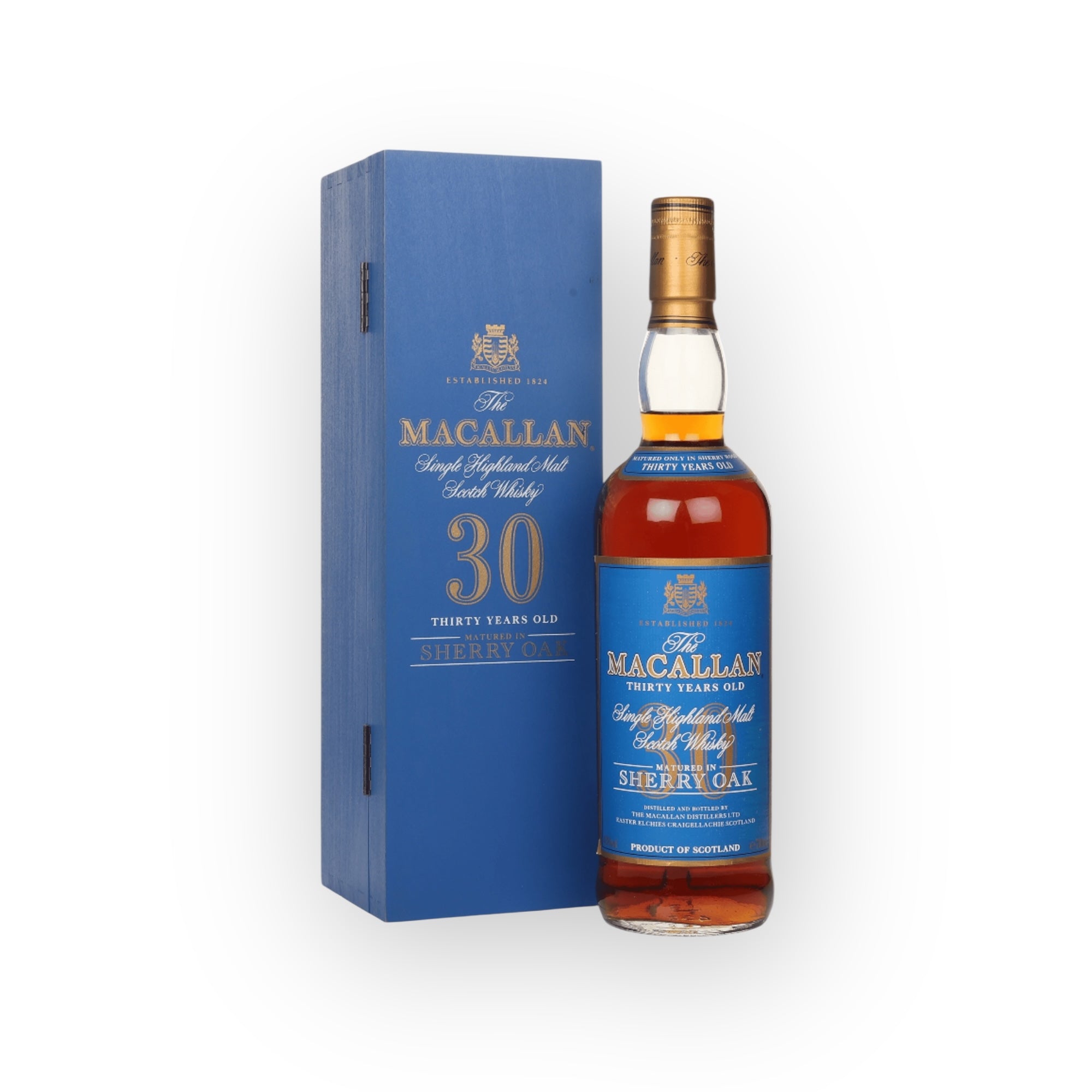 Macallan 30 Year Old Sherry Oak - 1990s-00s