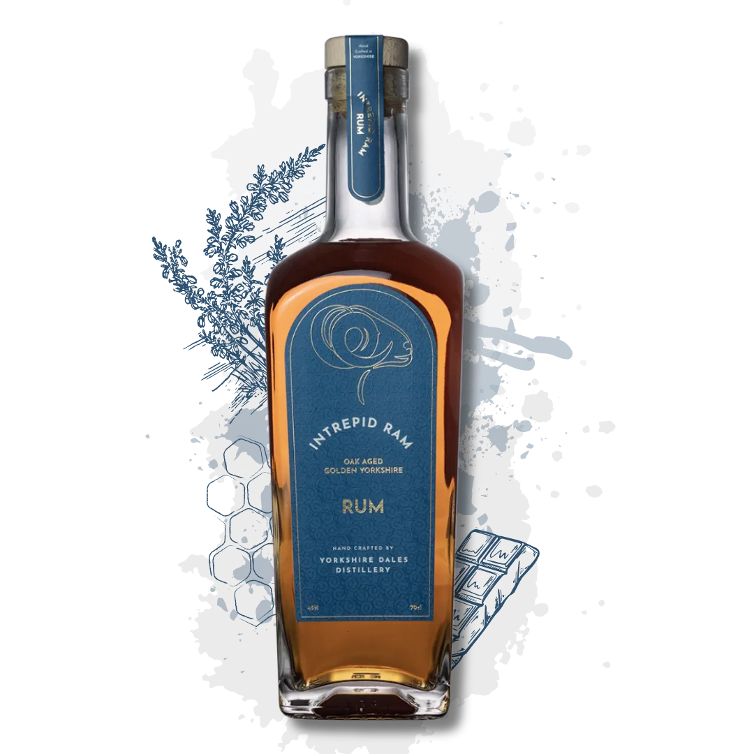 Intrepid Ram Oak Aged Golden Rum