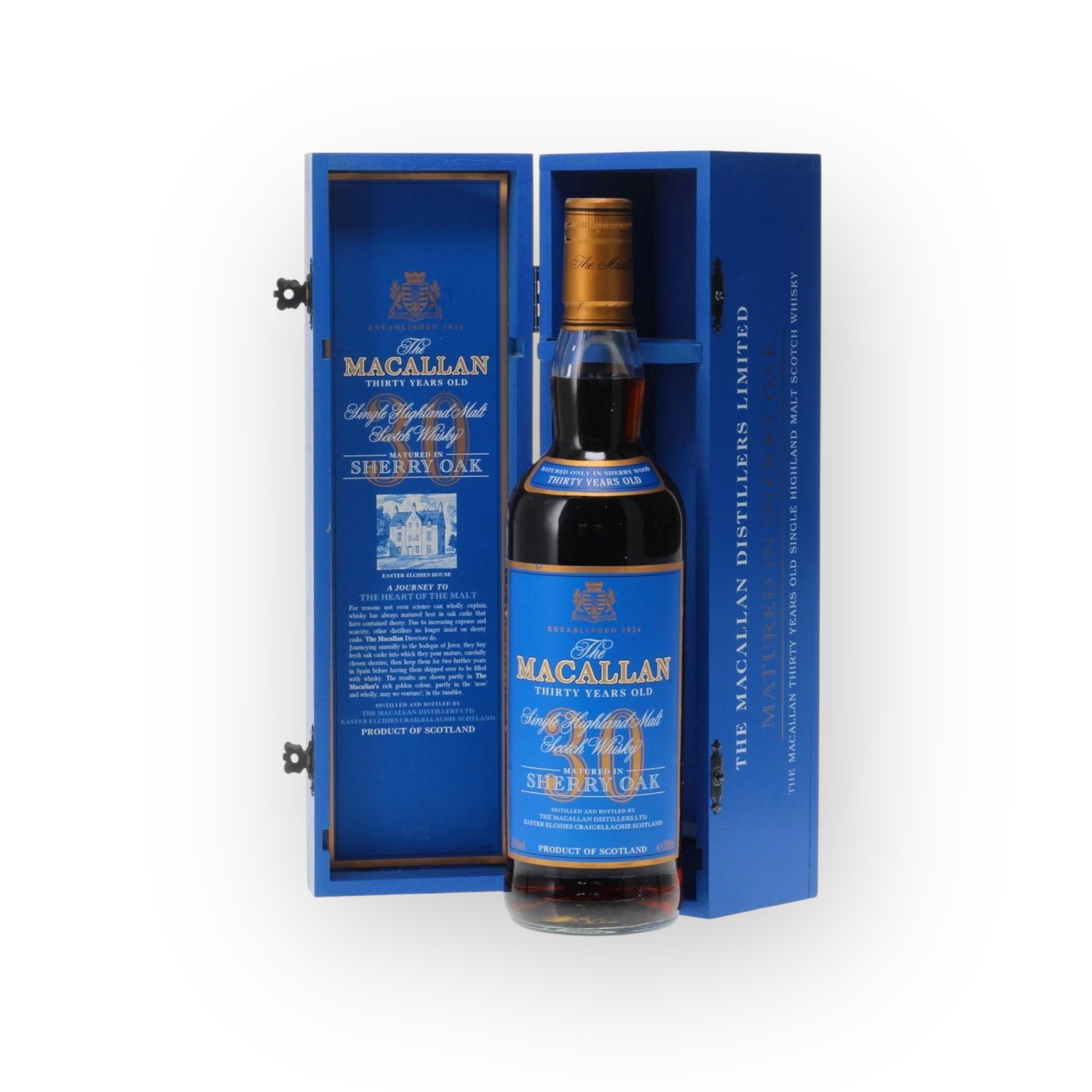 Macallan 30 Year Old Sherry Oak - 1990s-00s