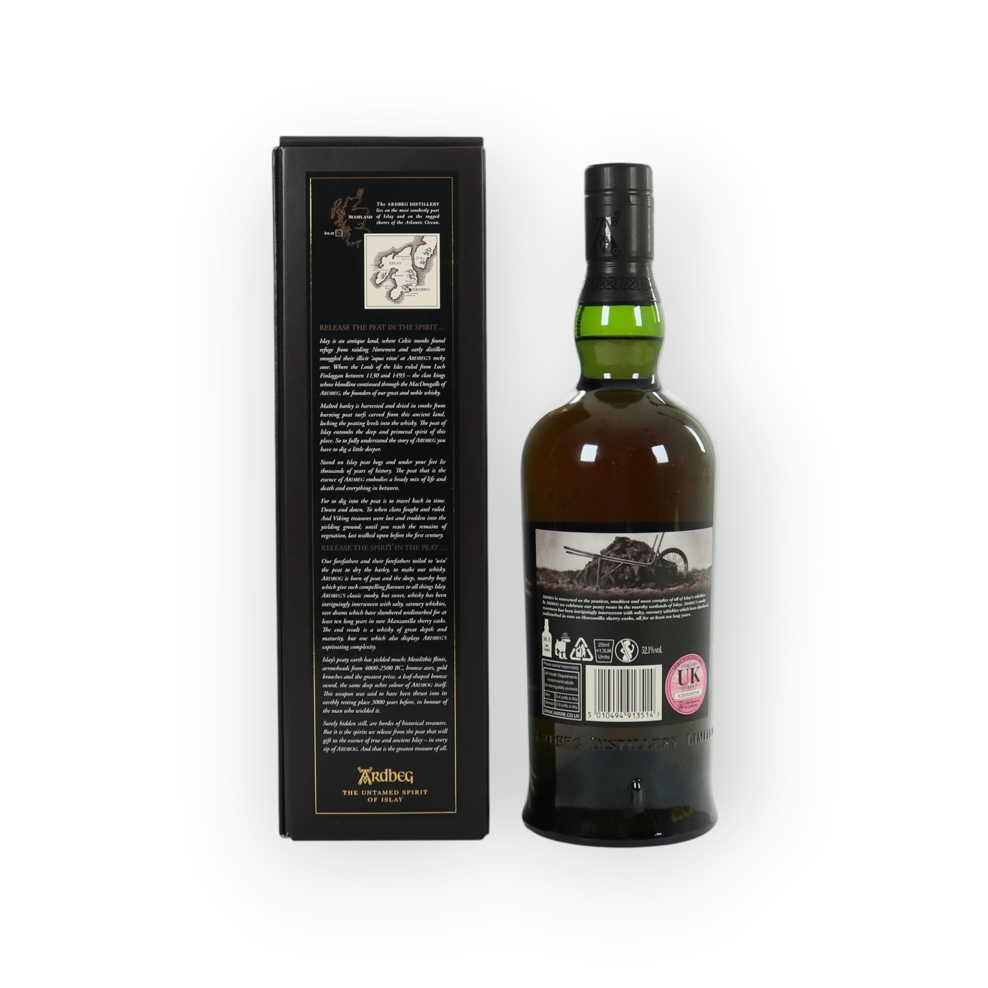 Ardbeg Ardbog 52.1% 70cl