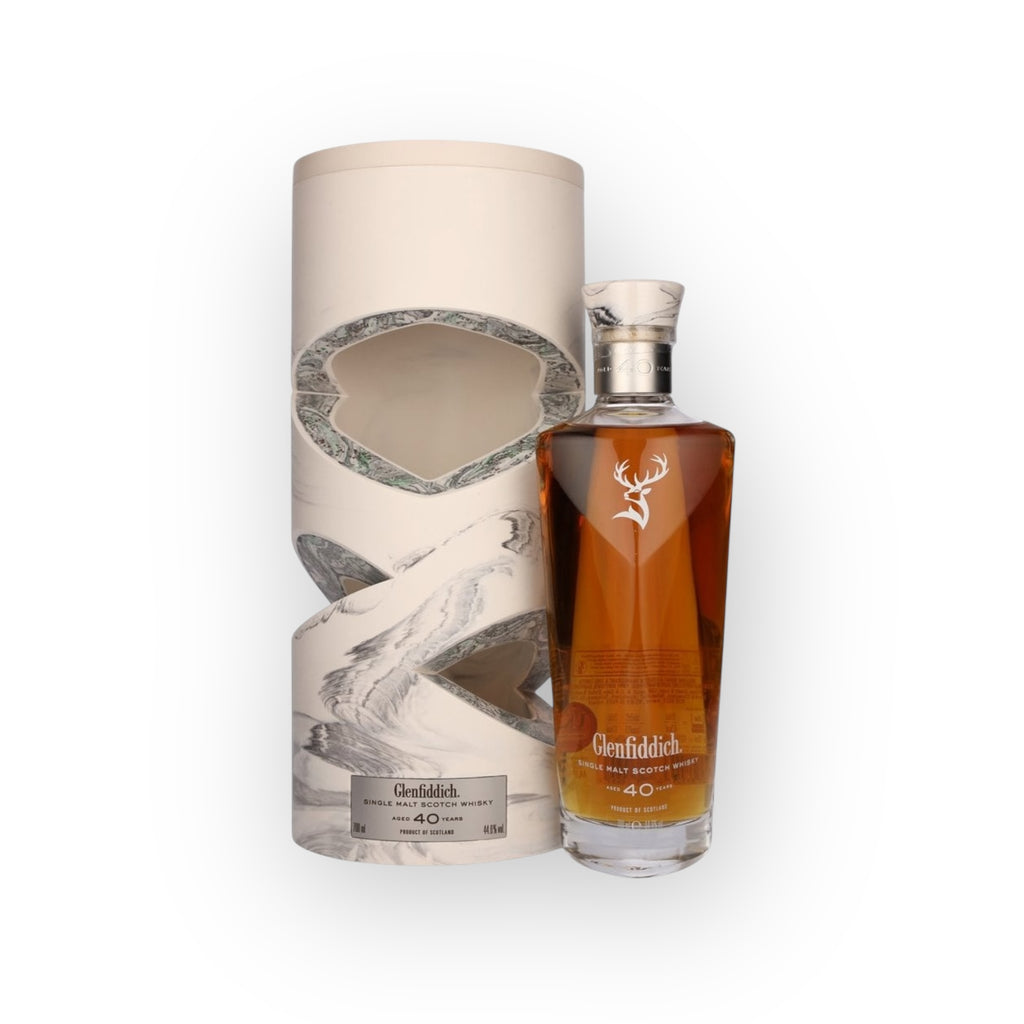 Glenfiddich 40 Year Old
Cumulative Time