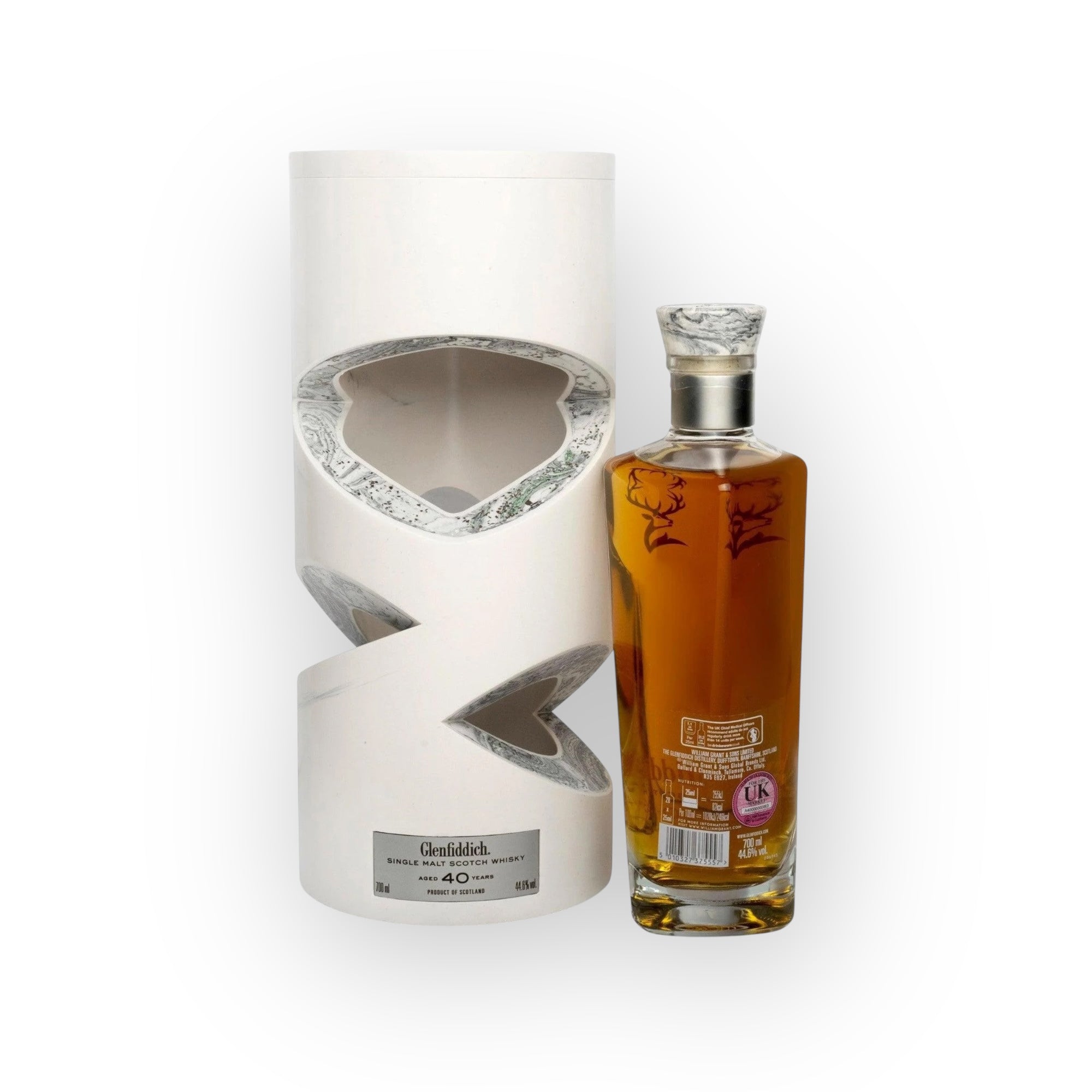 Glenfiddich 40 Year Old
Cumulative Time
