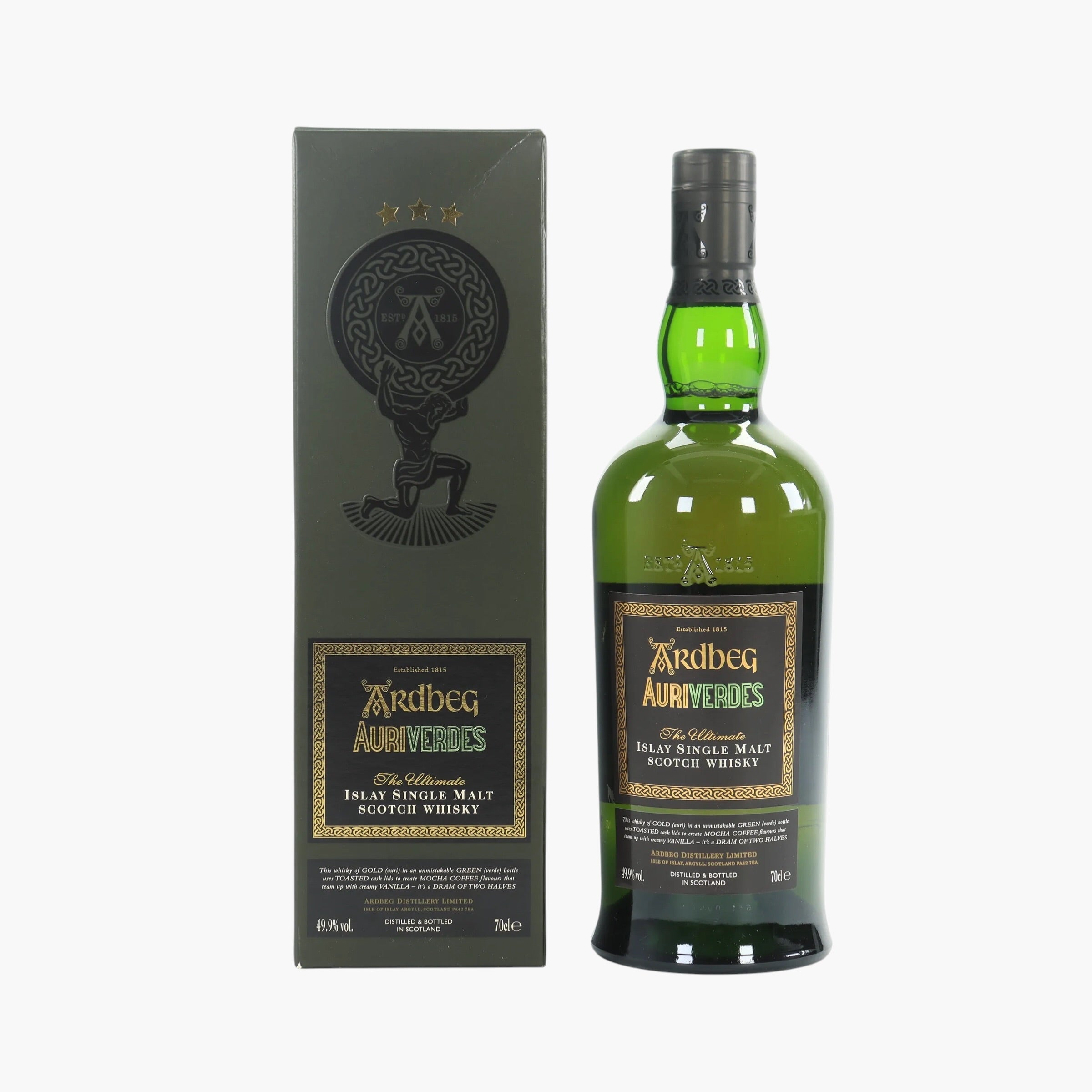 Ardbeg Auriverdes 49.9% 70cl